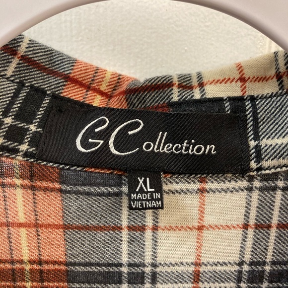 G Collection Plaid Shirt - Picture 3 of 5